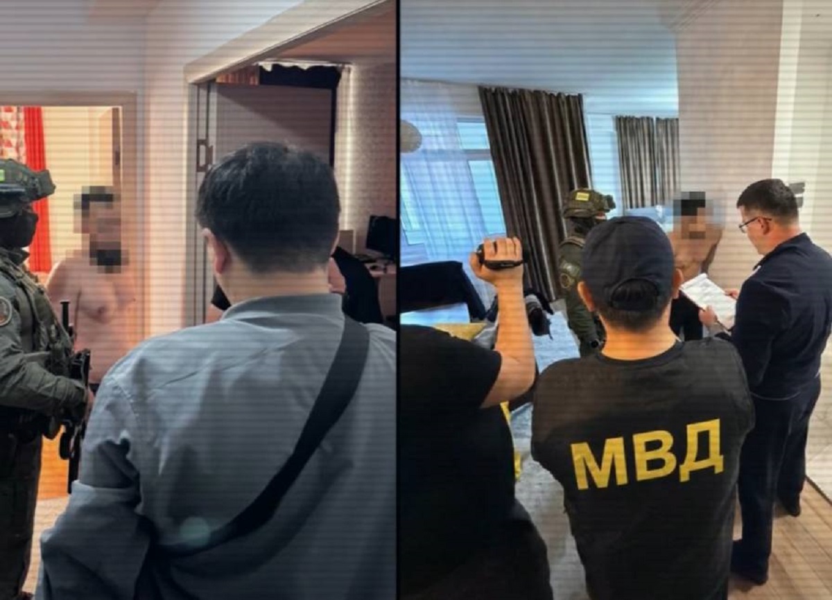 Спецоперация в Алматы: задержаны десять членов ОПГ