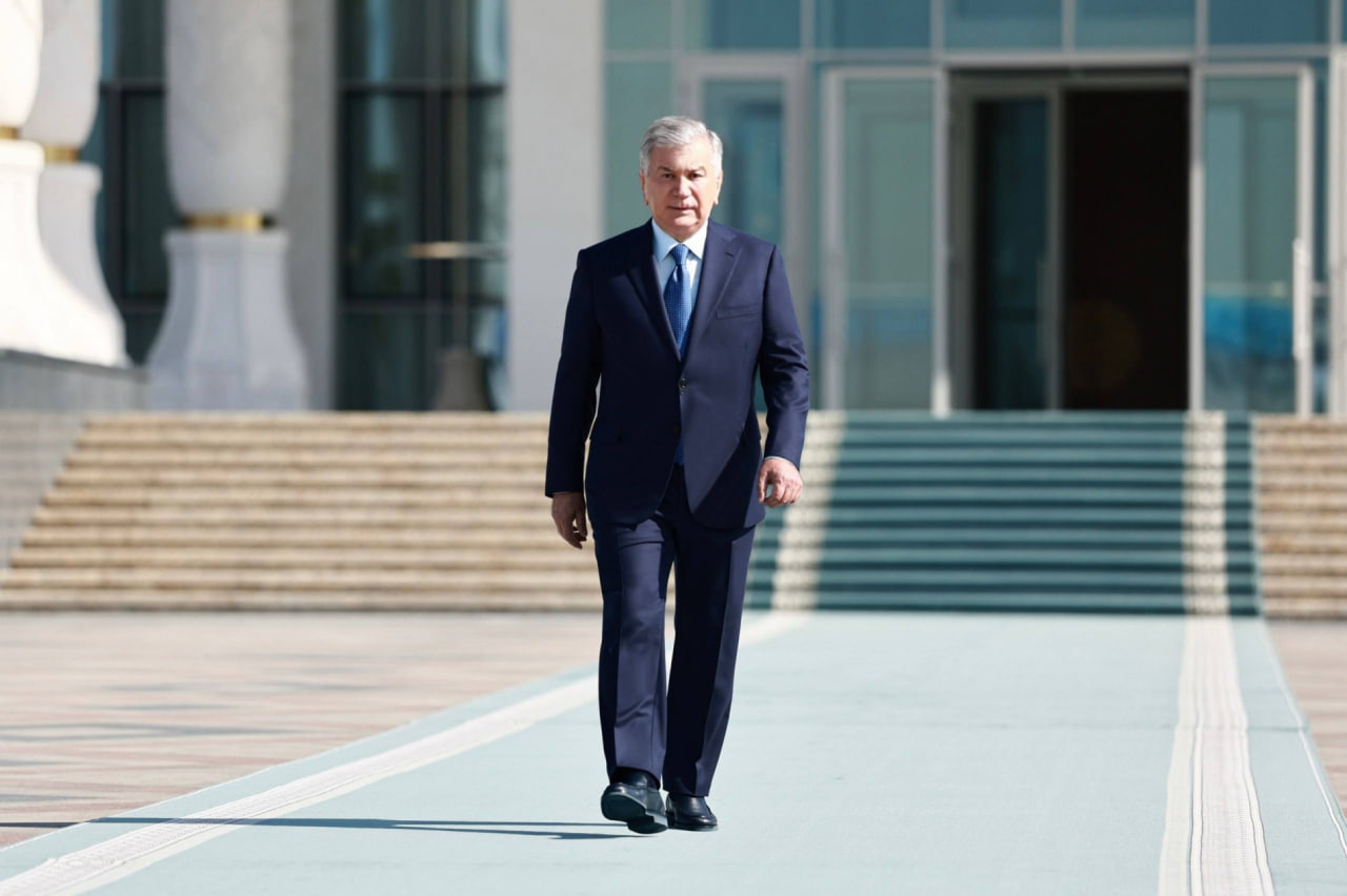 Президент Узбекистана отбыл в Кыргызстан с госвизитом 10:11 / 30.07.2026 10:11 / 30.07.2026 Президент Узбекистана отбыл в Кыргызстан с госвизитом