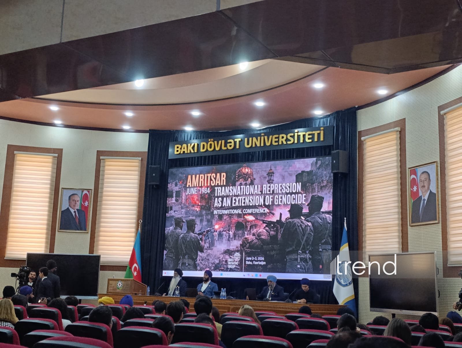 Транснациональные репрессии - попытка контроля за пределами своих границ - Сикхская федерация