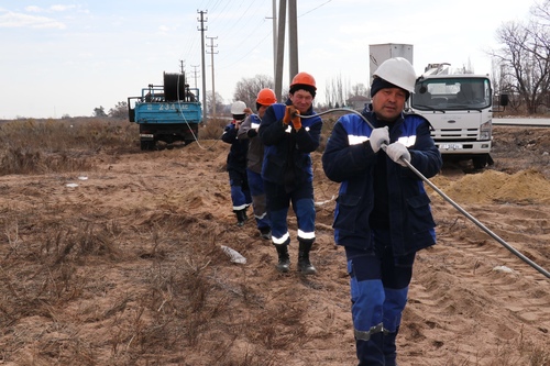 В 2026 году по Кыргызстану будет протянуто 760 км современных СИП кабелей, - НЭСК