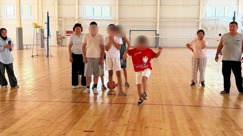 Bishkek launches summer sports program for children with disabilities