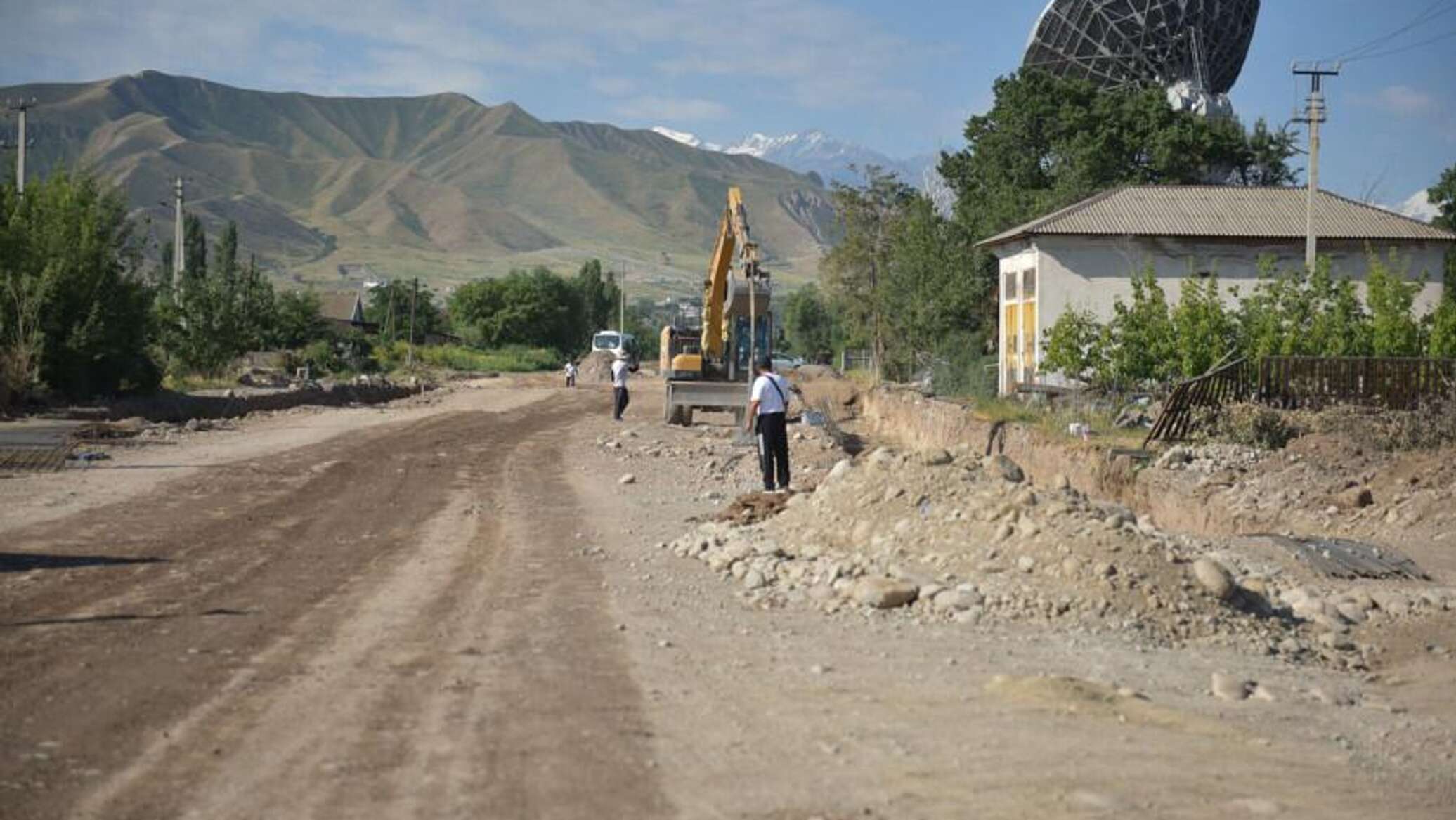 Платную Восточную объездную Бишкека планируют открыть в декабре