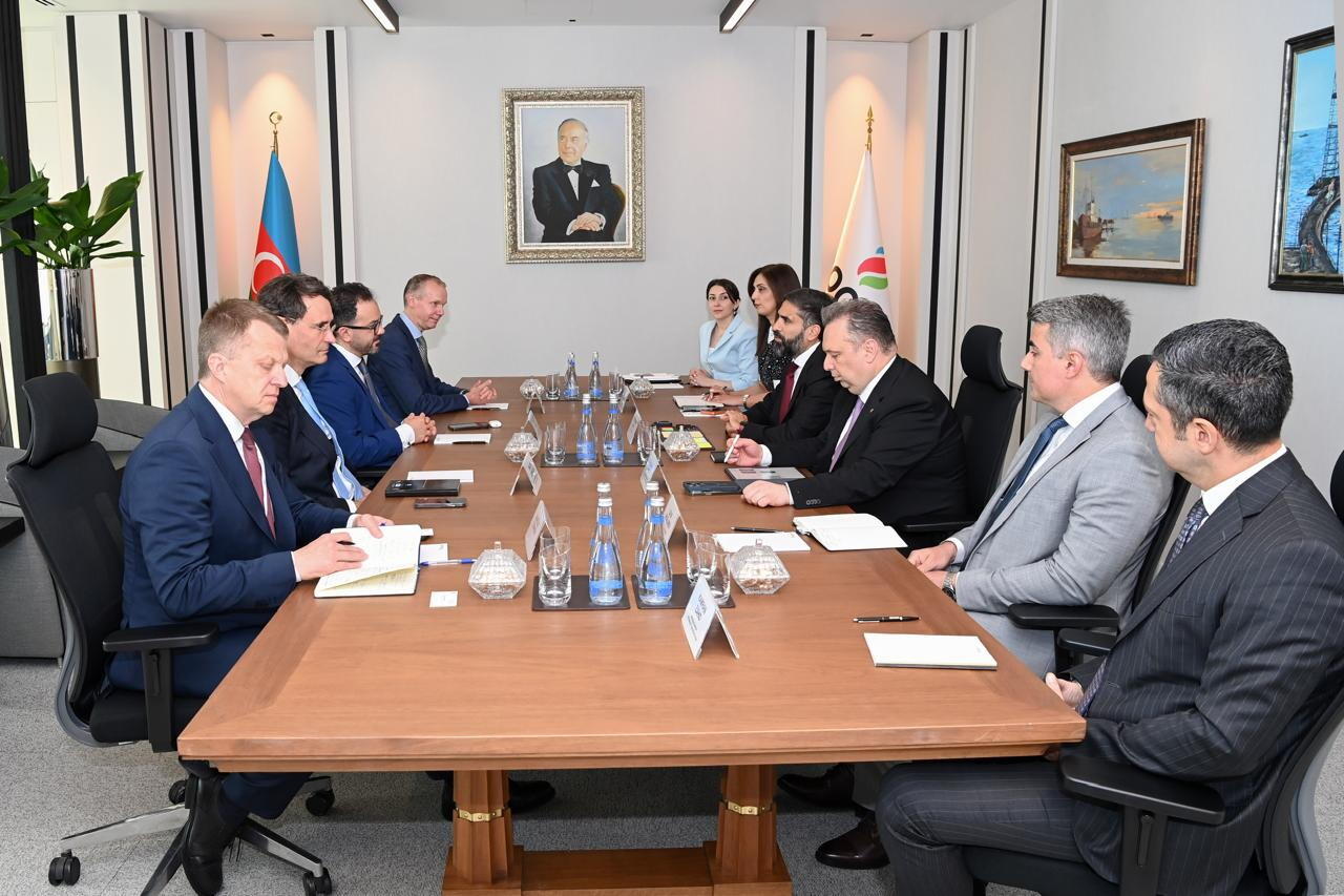 SOCAR və “Shell” arasında əməkdaşlıq imkanlarını nəzərdən keçirildi