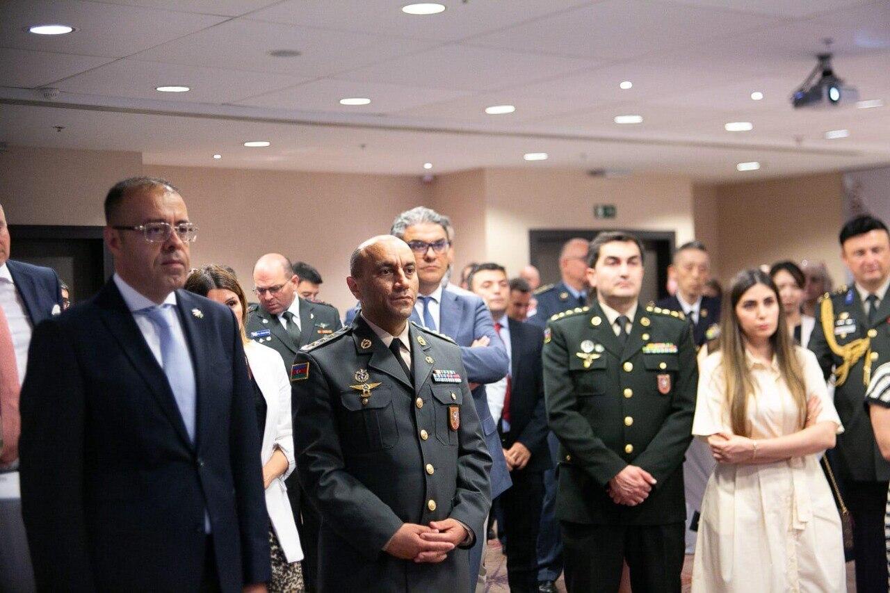 NATO-da Azərbaycan Respublikası Silahlı Qüvvələr Günü qeyd edilib