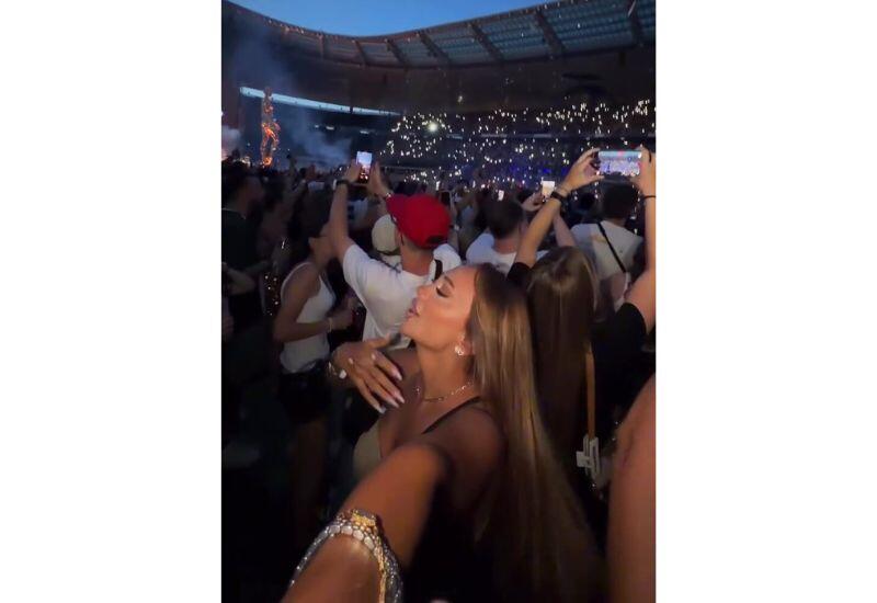Блогер heydari.hjr посетила концерт The Weeknd