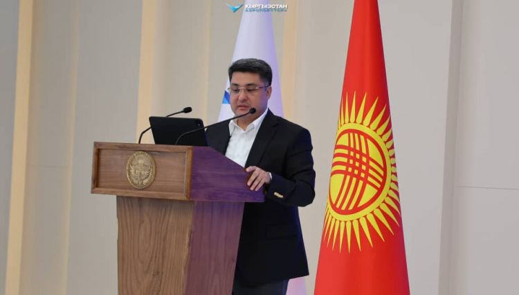 Manasbek Samidinov elected Chairman of Board of Airports of Kyrgyzstan OJSC