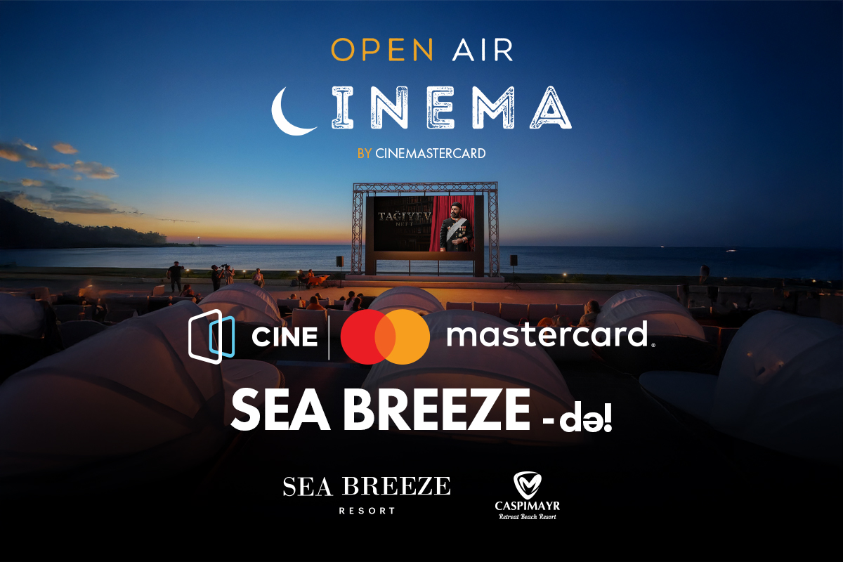 CineMastercard открывает Open Air Cinema на побережье Каспия в Баку (ВИДЕО)
