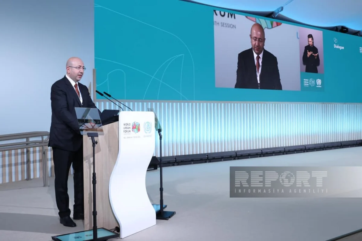 Анар Гулиев на WUF13 призвал к конкретным действиям для решения проблем урбанизации