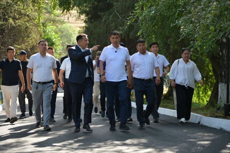 Bishkek receives 35 new wells and €16 million for water and sewage