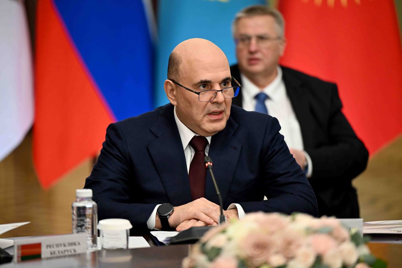 Михаил Мишустин посетит Кыргызстан для участия во встрече ЕАЭС