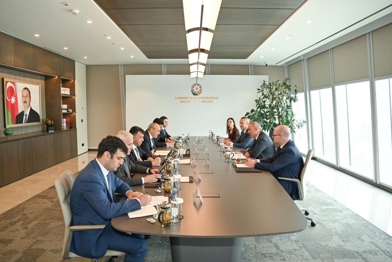 “Carlsberg Group”u ilə əməkdaşlığın genişləndirilməsi müzakirə olunub