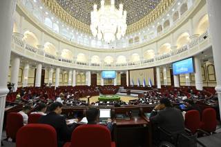 Нижняя палата приняла Конституционный закон об Администрации Президента