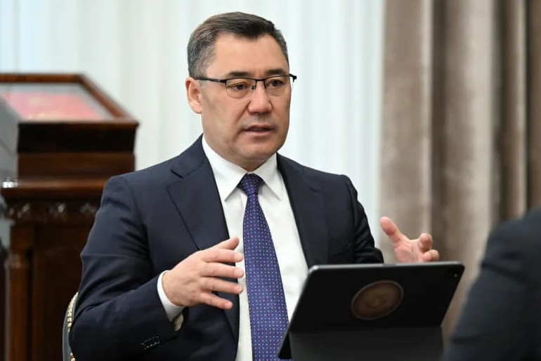 Foreigners can't own land in Kyrgyzstan, President Japarov reaffirms