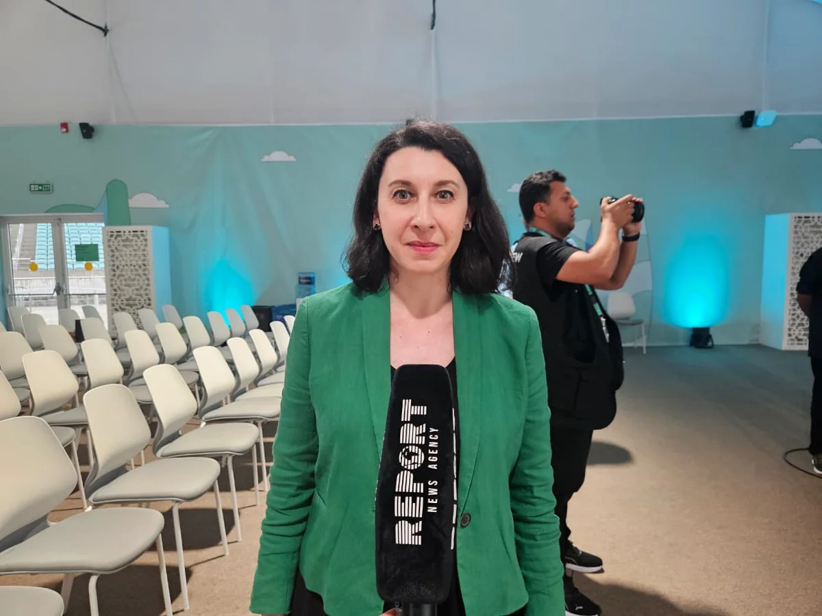 Софи Лагут: WUF13 в Баку позволит провести обмен мнениями лучшими практиками - ЭКСКЛЮЗИВ