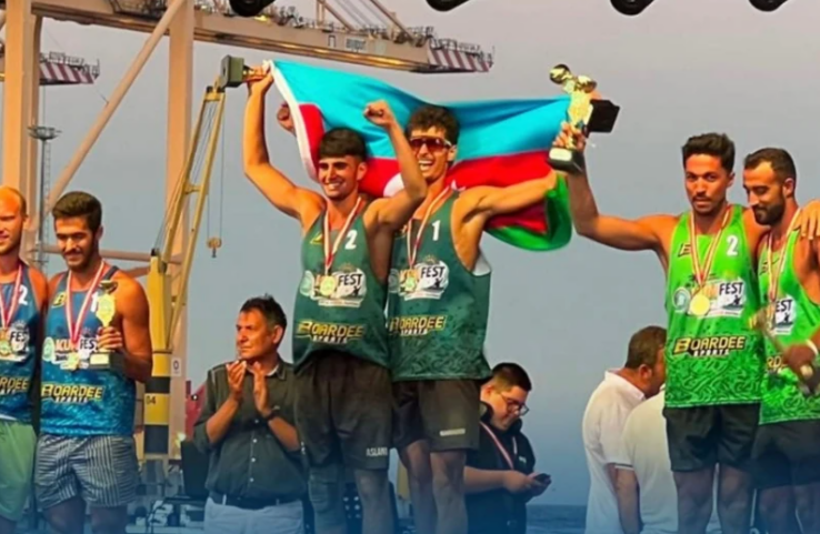 Волейболисты Азербайджана стали чемпионами в Турции