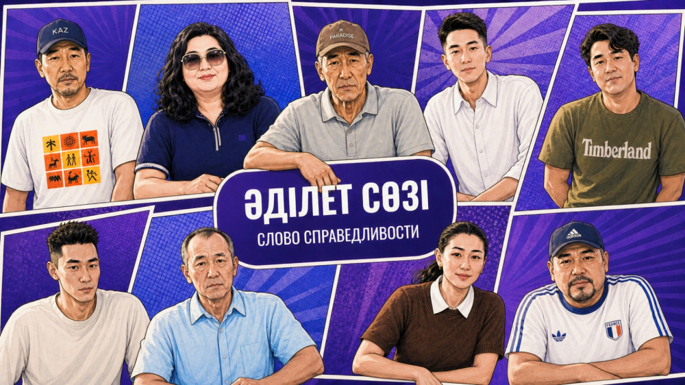Партия “Әділет“провела открытый микрофон для сбора мнений горожан