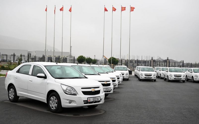 Tulpar Motors plant produces 3,000 vehicles for a year