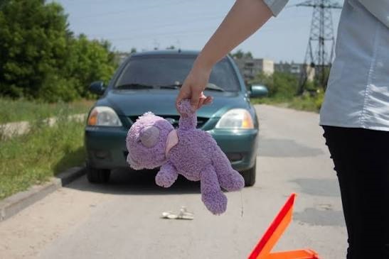 Аварии на дорогах. Более тысячи детей попали к врачам за шесть месяцев 2026-го