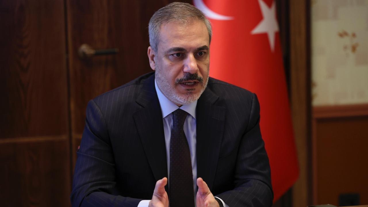 Hakan Fidan Misir və Pakistanlı həmkarları
