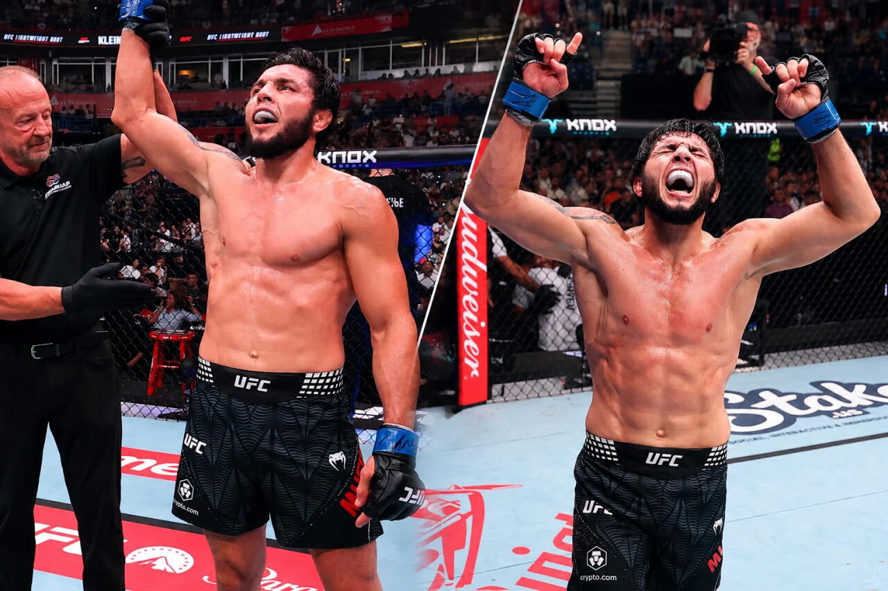 Тофиг Мусаев одержал очередную победу в UFC