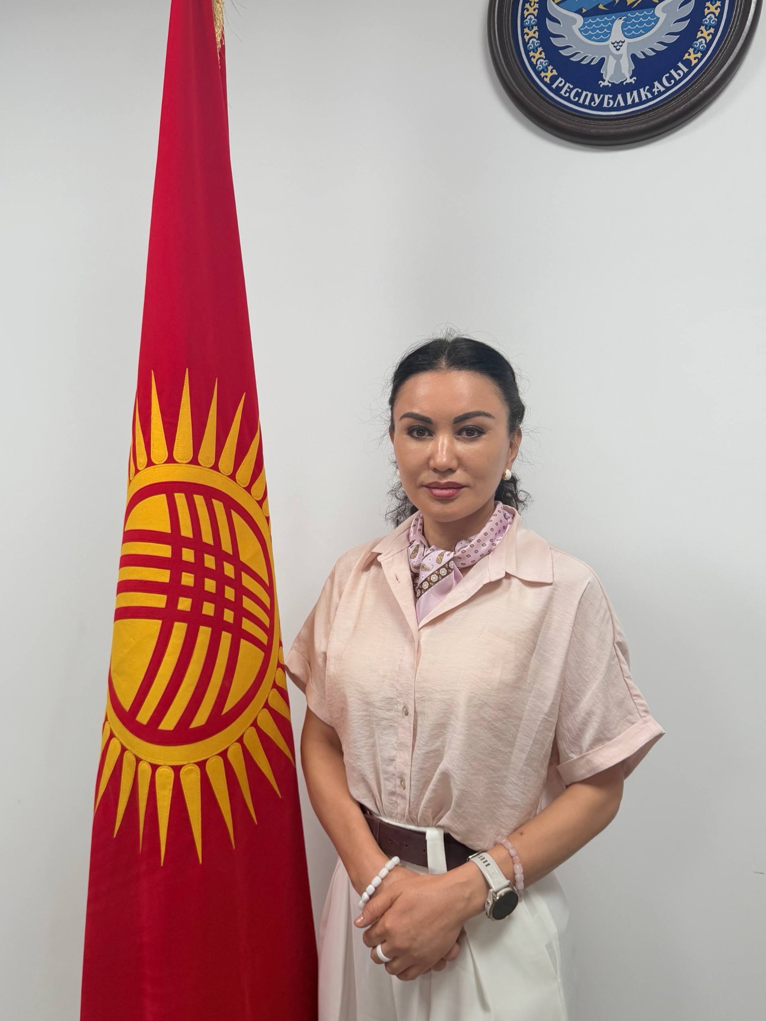 Рысгуль Акимжанова назначена замглавы Минводсельхоза
