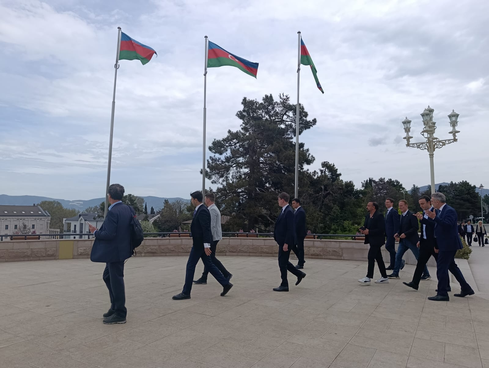 Иностранные дипломаты ознакомились с Ханкенди (ФОТО)