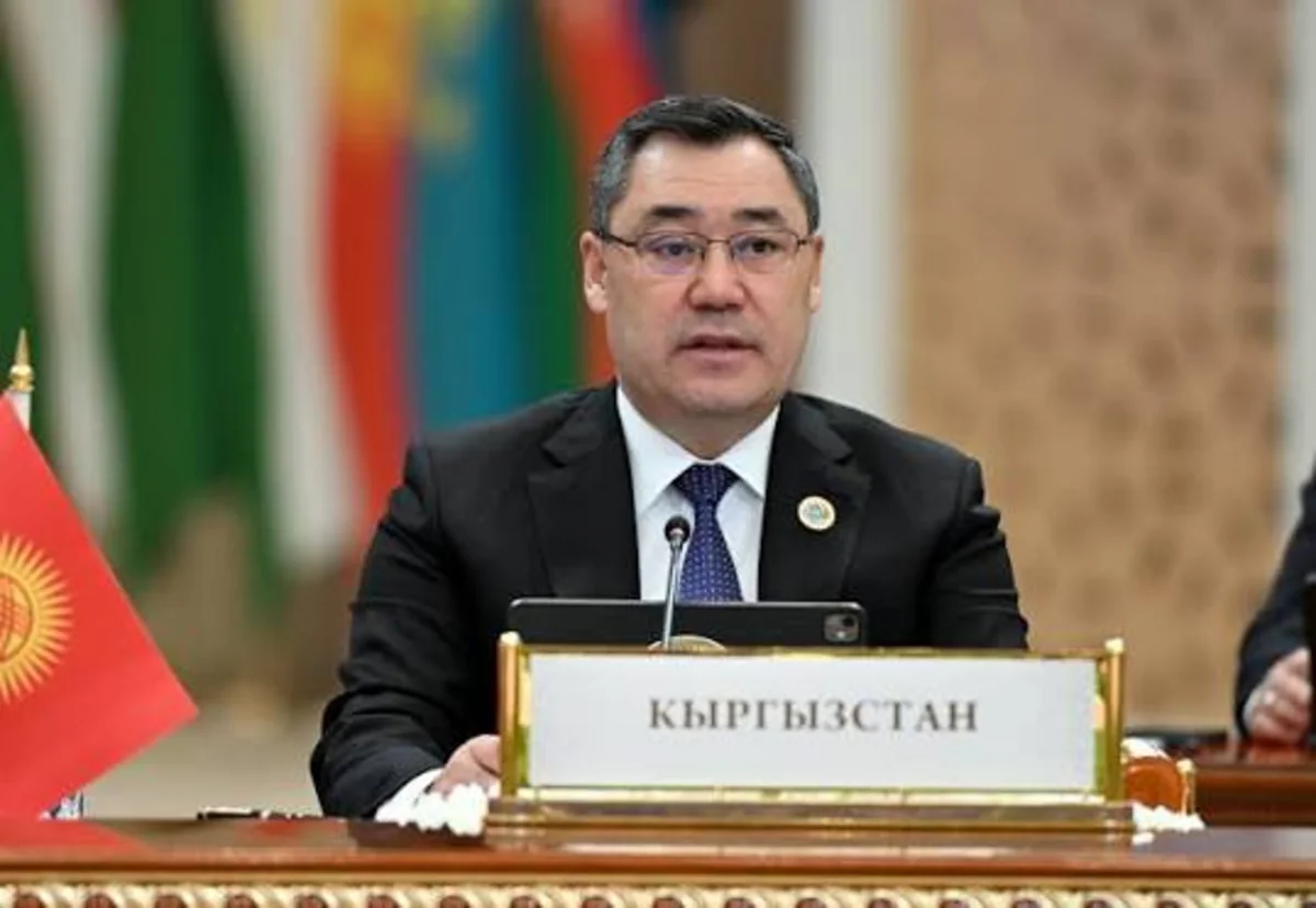 Жапаров назвал подписание договора о союзнических отношениях с Азербайджаном историческим