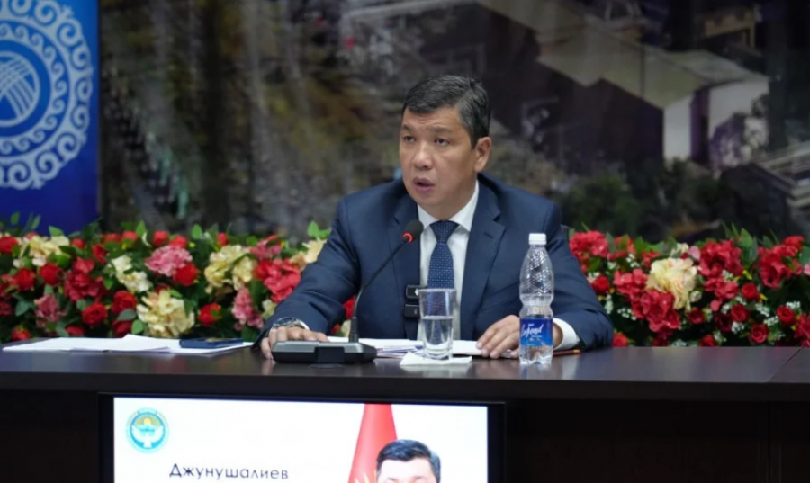 Ранее отключение горячей воды понравилось Айбеку Джунушалиеву