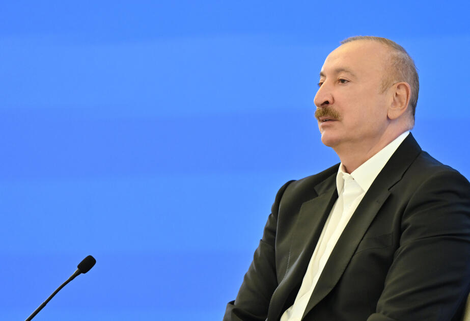 Prezident İlham Əliyev Rusiya-Ukrayna müharibəsi barədə: Müharibə dayandırılmalıdır və bu, dərhal baş verməlidir