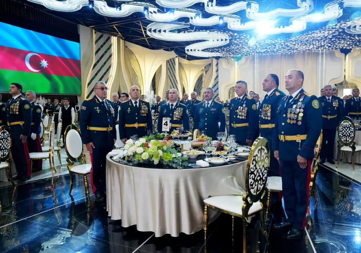 Состоялось торжественное мероприятие по случаю 107-й годовщины Госпогранслужбы Азербайджана