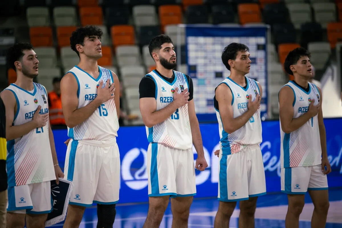Сборная Азербайджана сыграет с Ирландией на чемпионате Европы U20