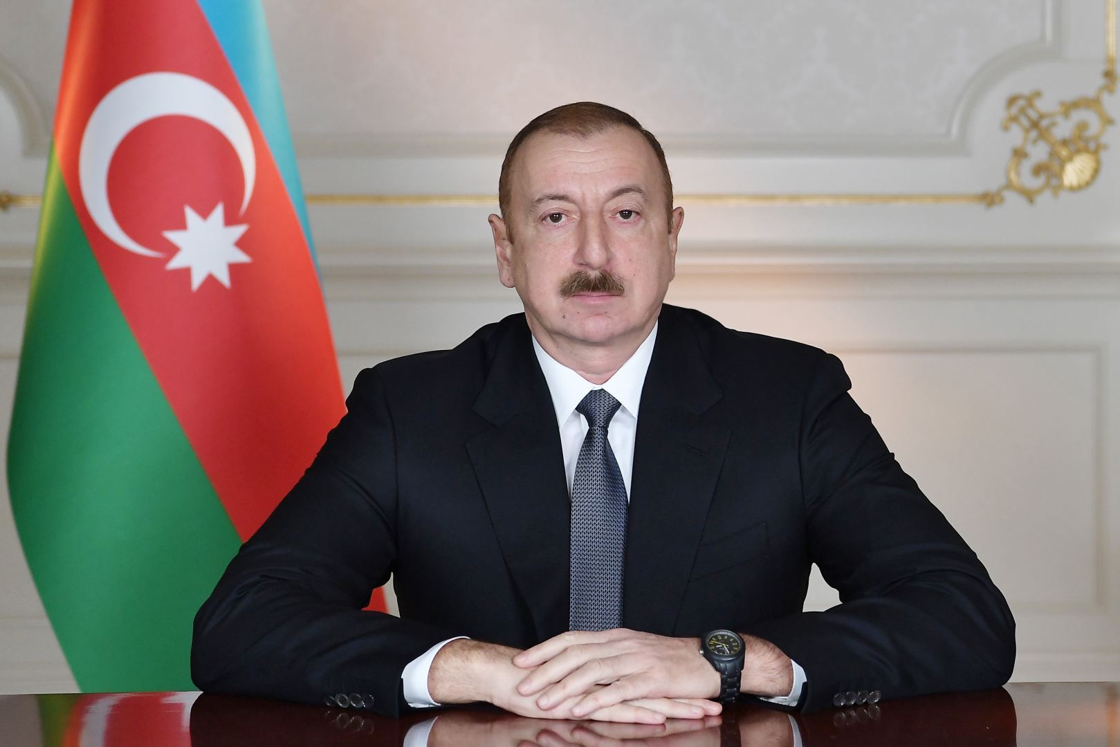 Footage of President Ilham Aliyev’s meeting with Czech PM published on his social media (VIDEO)