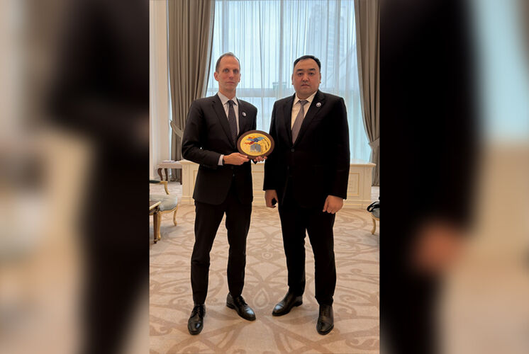 Interior Minister meets with US Department of State representative in Samarkand