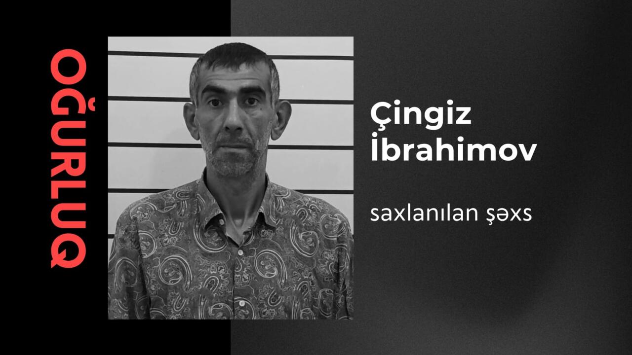 Lənkəranda evlərdən oğurluq edən şəxs həbs edilib