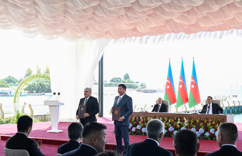 Azərbaycan və Qırğızıstan: