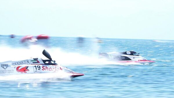 Как прошло открытие масштабных гонок F1H2O на Иссык-Куле — видео