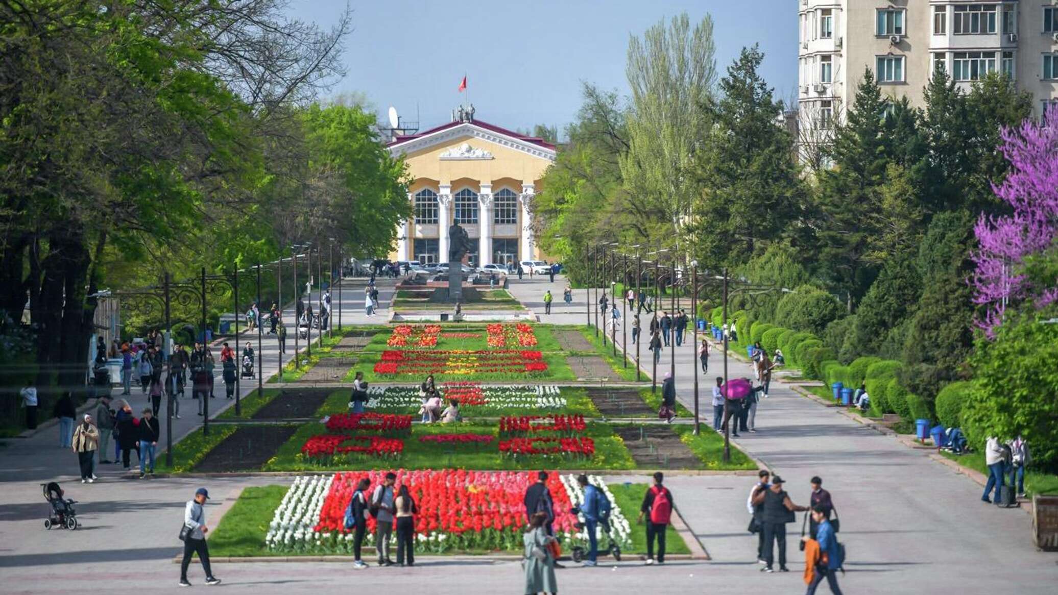 Прогноз погоды по Кыргызстану на неделю — с 13 по 19 апреля
