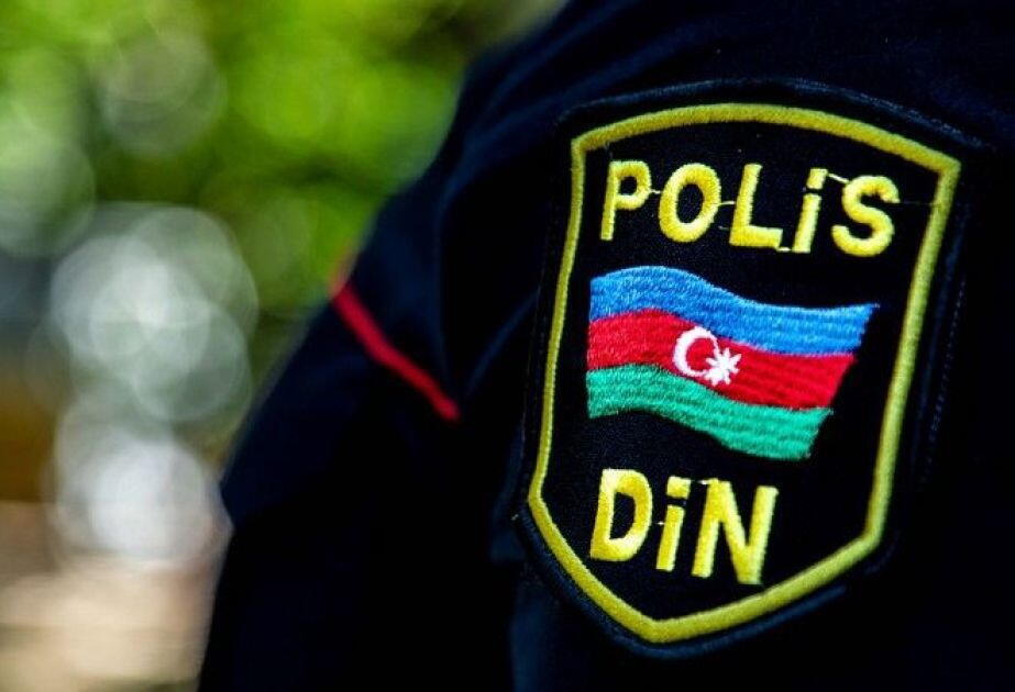 В Баку задержали мотоциклиста за грубое нарушение ПДД