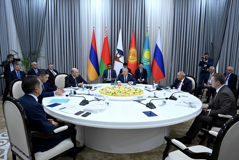 Eurasian Intergovernmental Council holds narrow-format meeting in Issyk-Kul