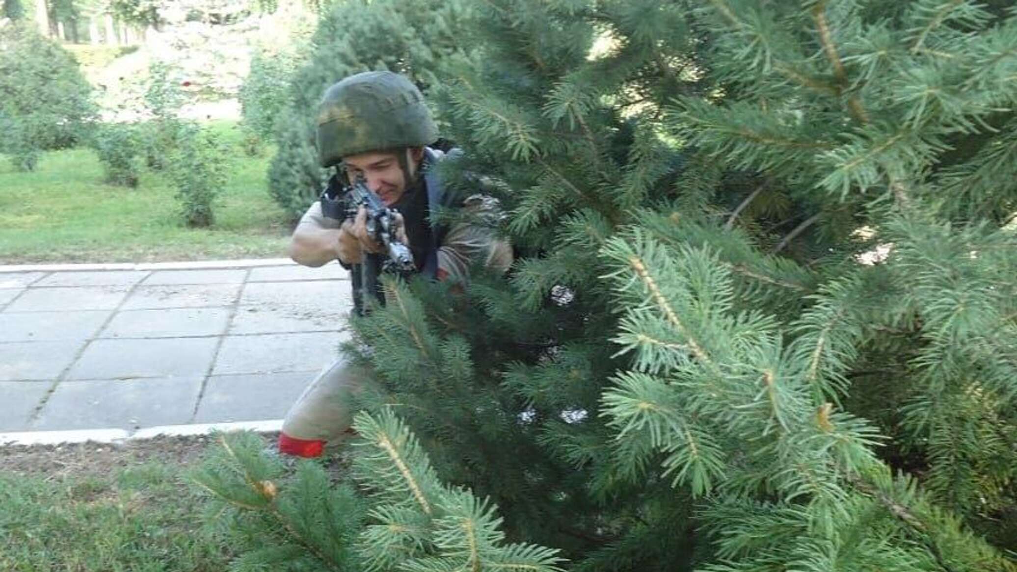 На авиабазе "Кант" отразили условную атаку боевиков — фото