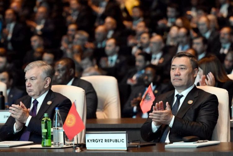 Sadyr Japarov participates in UN World Urban Forum in Baku