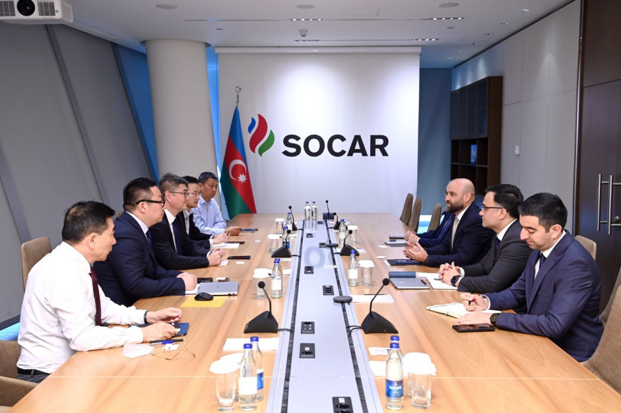 SOCAR və Çin şirkəti arasında “Abşeron” yatağı üzrə mümkün əməkdaşlıq müzakirə edilib