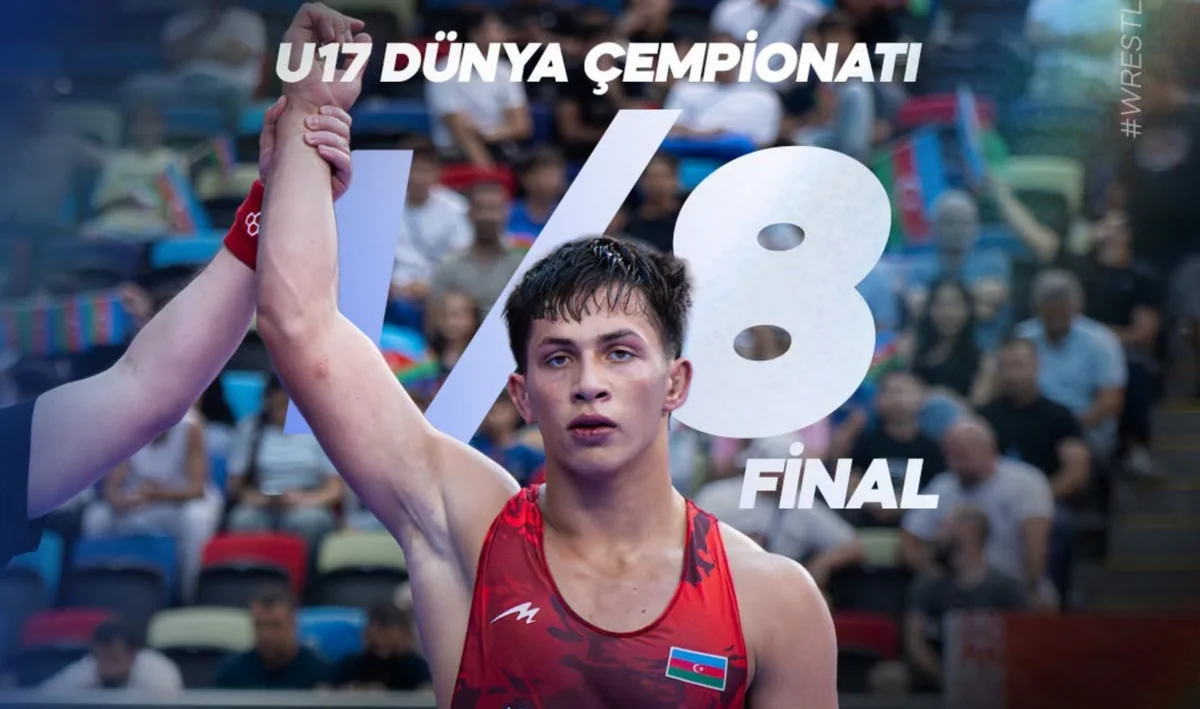 Исфахан Гасанов одержал победу на чемпионате мира U-17 в Баку