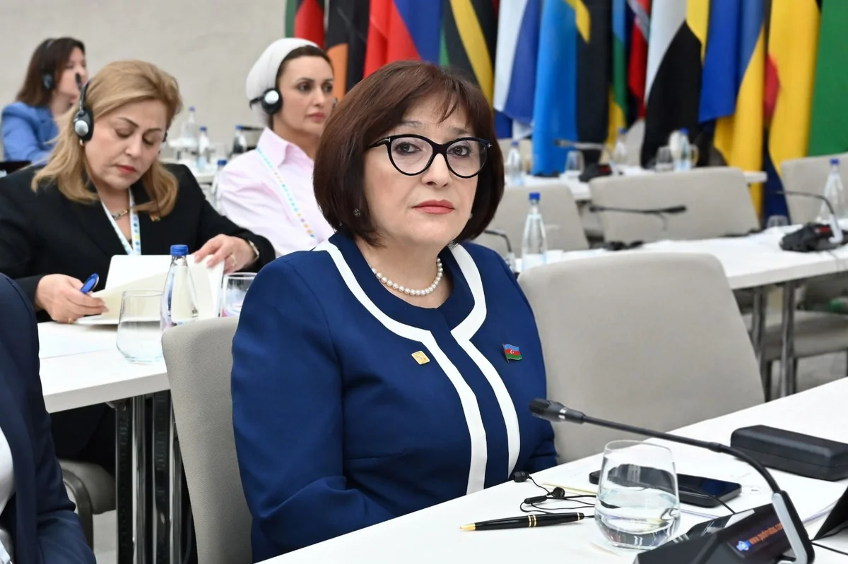 Сахиба Гафарова рассказала в Белграде о мерах Азербайджана по обеспечению гендерного равенства