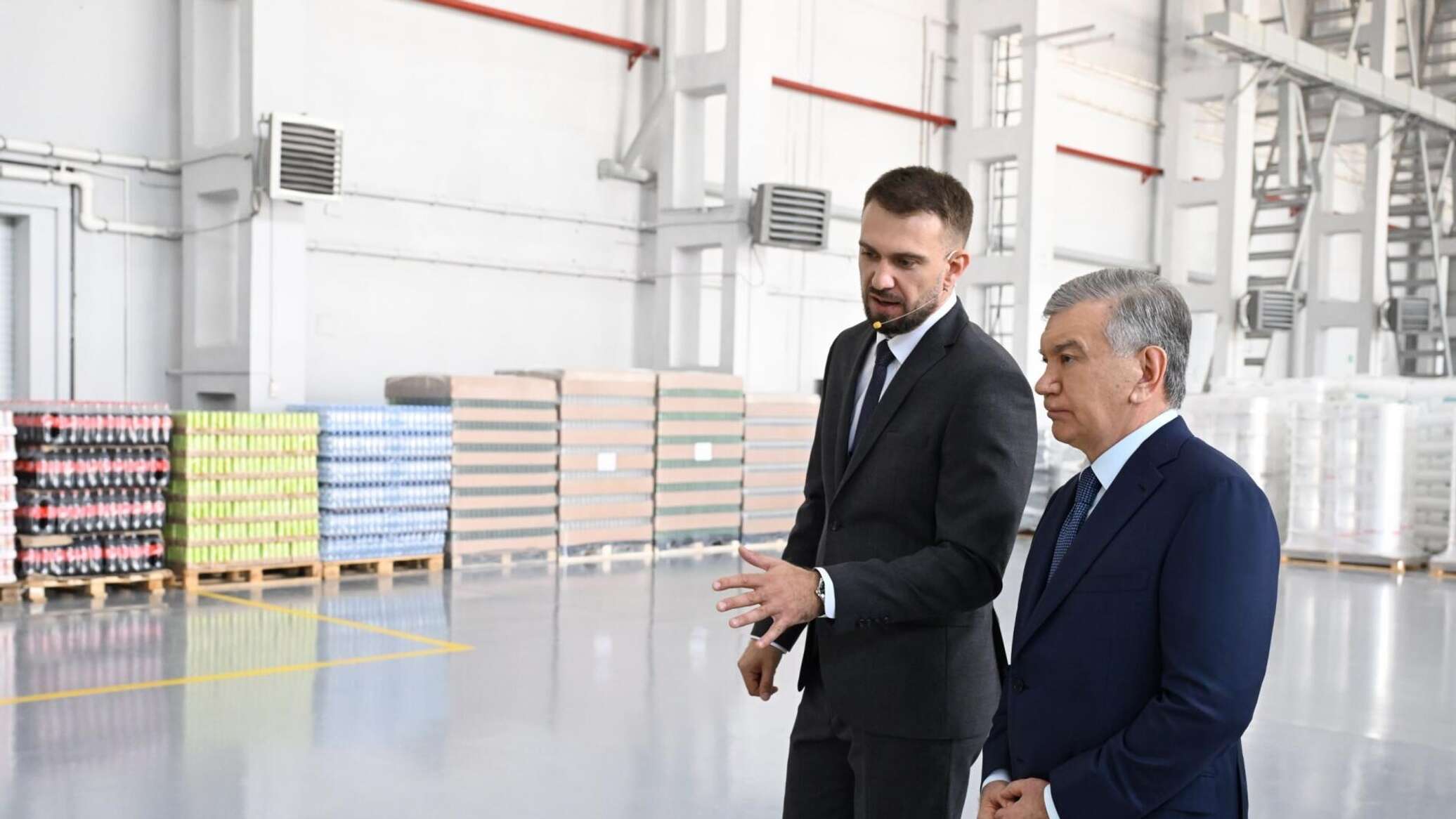 С чего Шавкат Мирзиёев начал посещение технопарка "Чирчик"