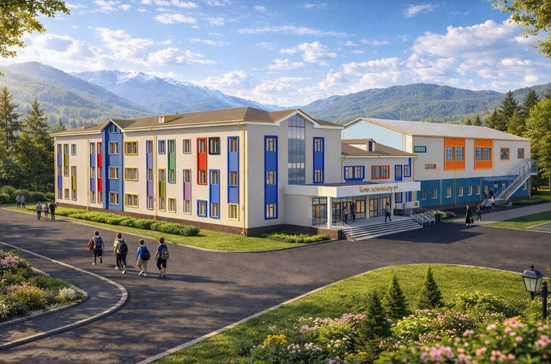 Bishkek school expansion introduces pioneering pile foundation technology