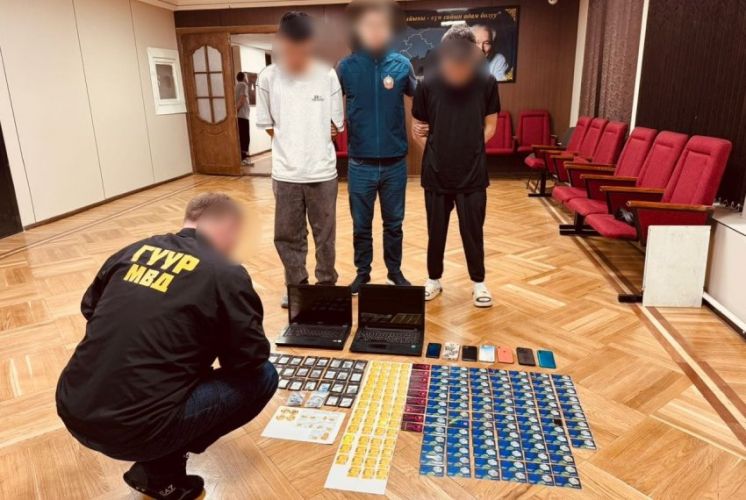Fraud scheme for 7.8 million soms detected, suspect detained