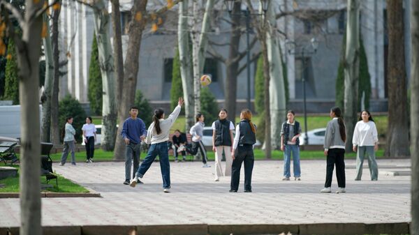До 26 градусов тепла — погода в Бишкеке 13 апреля
