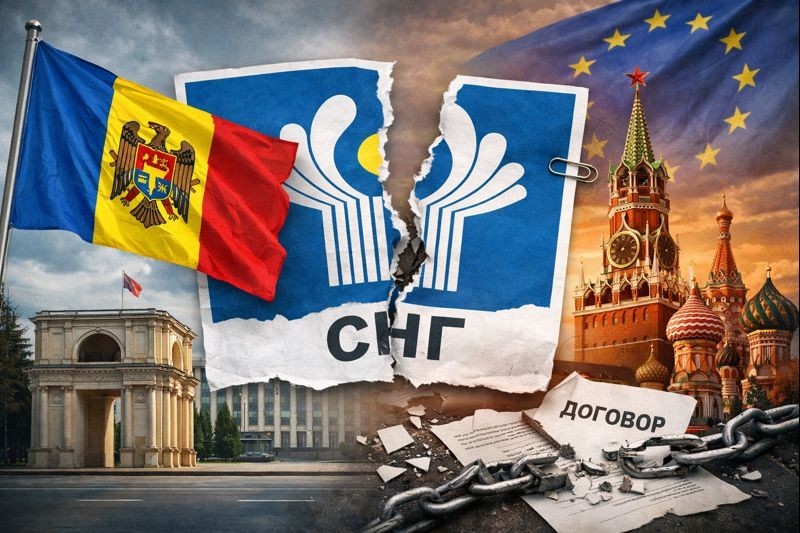 В Молдове назвали дату выхода из СНГ
