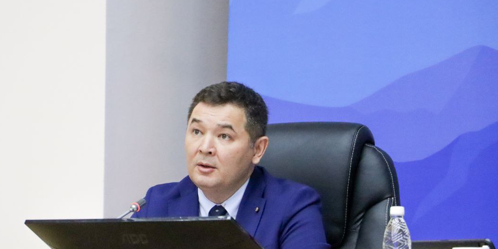 Санкции. Бакыт Сыдыков стал спецпредставителем президента по особым поручениям